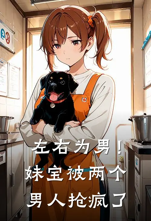 左右为男！妹宝被两个男人抢疯了