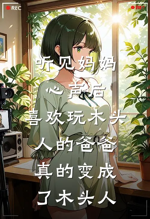 听见妈妈心声后，喜欢玩木头人的爸爸真的变成了木头人