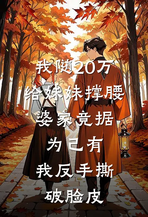 我随20万给妹妹撑腰，婆家竟据为己有，我反手撕破脸皮