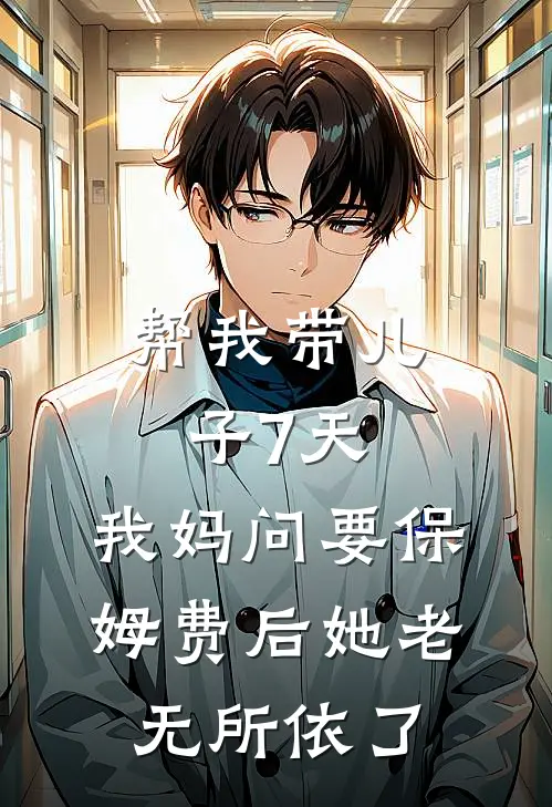 帮我带儿子7天，我妈问要保姆费后她老无所依了