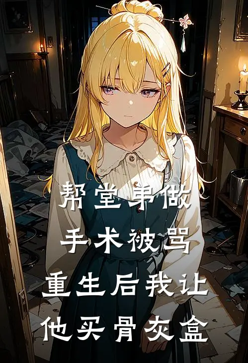 帮堂弟做手术被骂，重生后我让他买骨灰盒