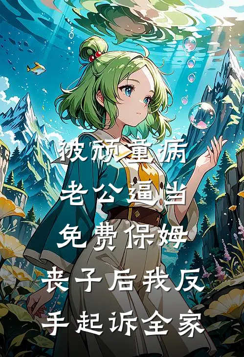 被顽童病老公逼当免费保姆，丧子后我反手起诉全家