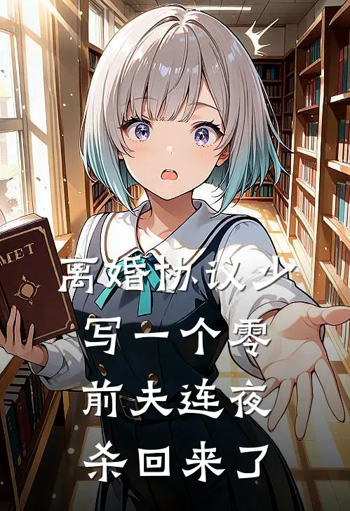离婚协议少写一个零，前夫连夜杀回来了