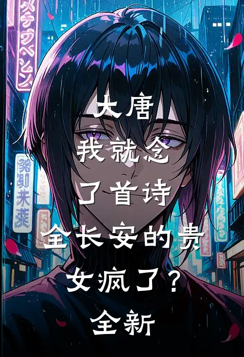 大唐：我就念了首诗，全长安的贵女疯了？全新