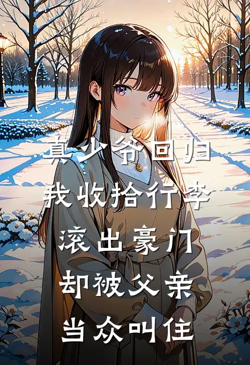 真少爷回归，我收拾行李滚出豪门，却被父亲当众叫住