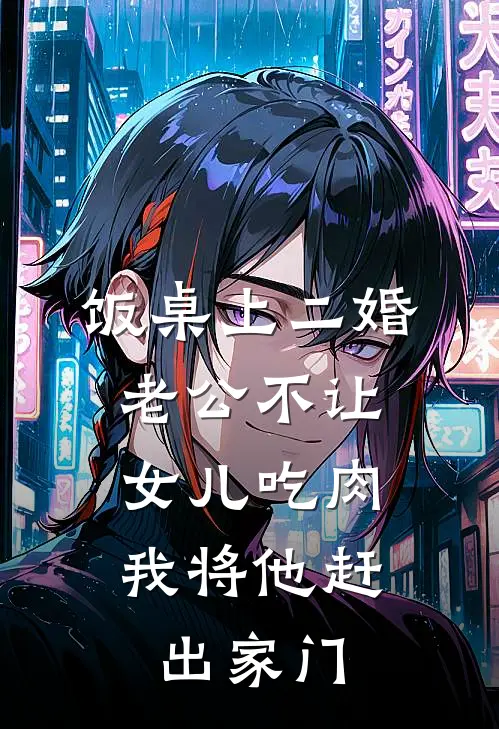 饭桌上二婚老公不让女儿吃肉，我将他赶出家门