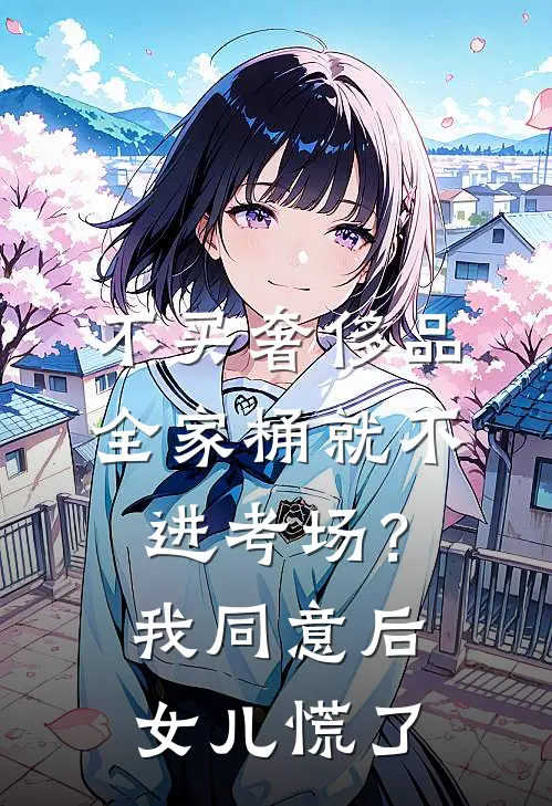 不买奢侈品全家桶就不进考场？我同意后女儿慌了