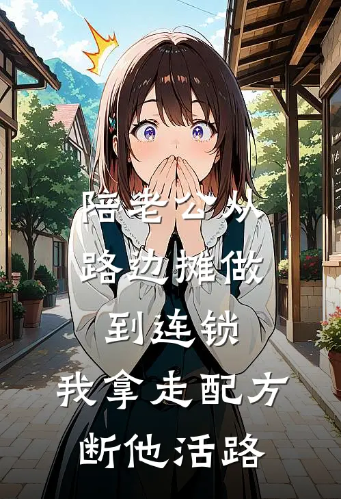 陪老公从路边摊做到连锁，我拿走配方断他活路