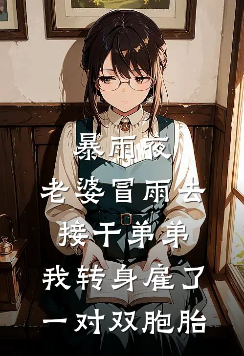 暴雨夜，老婆冒雨去接干弟弟，我转身雇了一对双胞胎