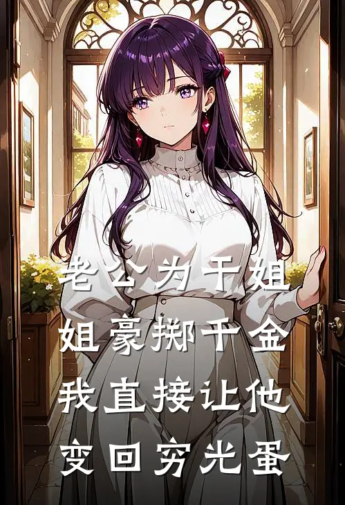 老公为干姐姐豪掷千金，我直接让他变回穷光蛋