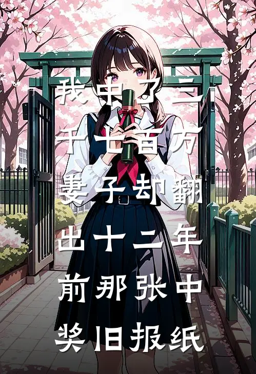 我中了三千七百万，妻子却翻出十二年前那张中奖旧报纸