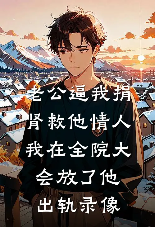 老公逼我捐肾救他情人，我在全院大会放了他出轨录像