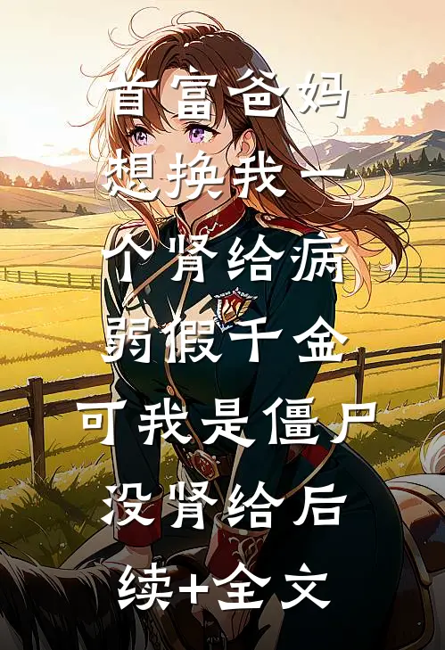 首富爸妈想换我一个肾给病弱假千金，可我是僵尸没肾给后续+全文