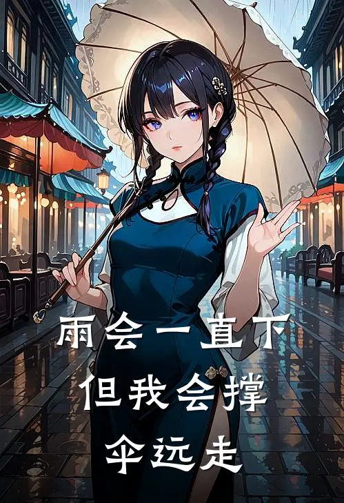 雨会一直下，但我会撑伞远走