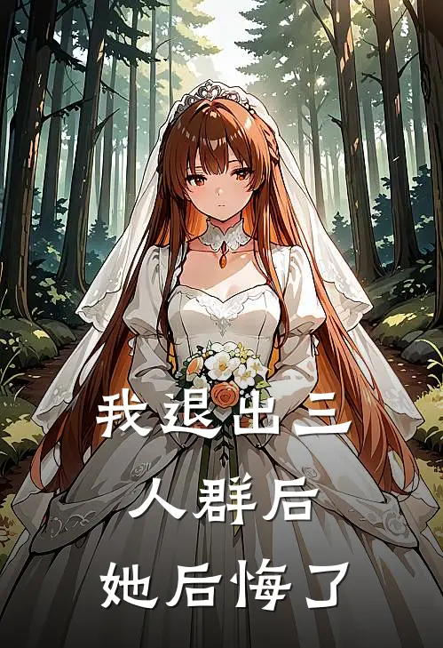 我退出三人群后，她后悔了