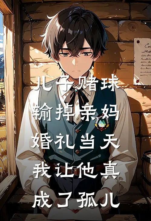 儿子赌球输掉亲妈，婚礼当天我让他真成了孤儿