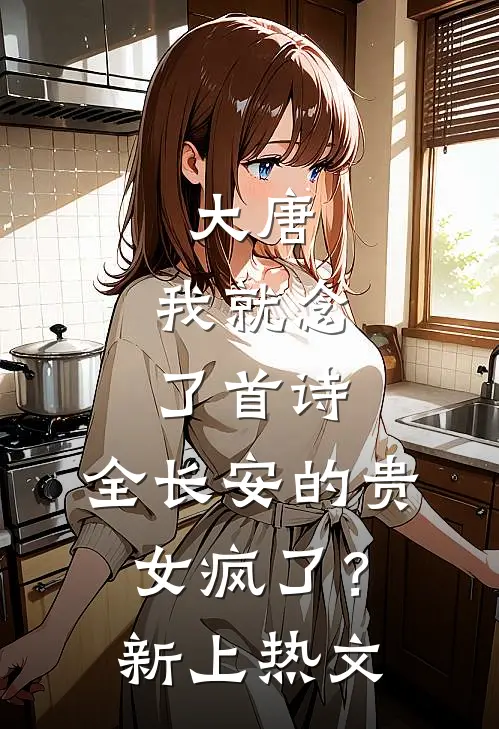 大唐：我就念了首诗，全长安的贵女疯了？新上热文