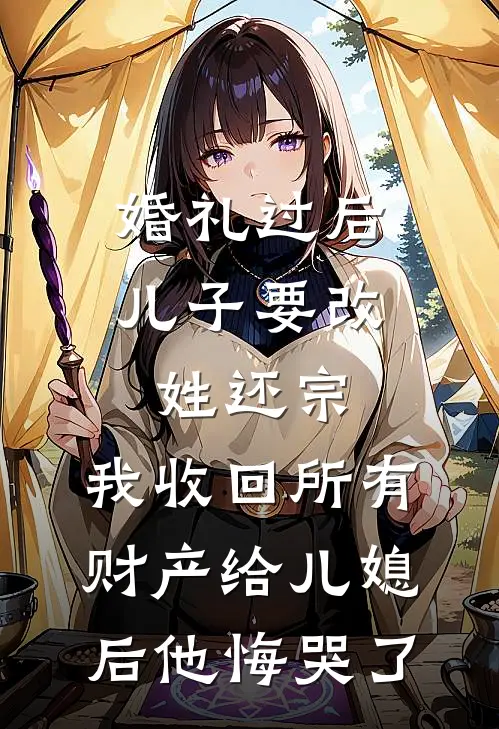 婚礼过后儿子要改姓还宗，我收回所有财产给儿媳后他悔哭了
