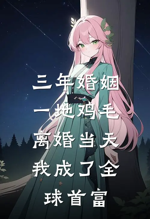 三年婚姻，一地鸡毛，离婚当天，我成了全球首富