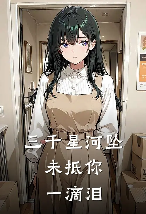 三千星河坠，未抵你一滴泪