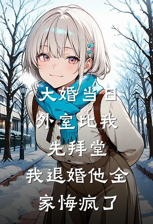 大婚当日外室比我先拜堂，我退婚他全家悔疯了