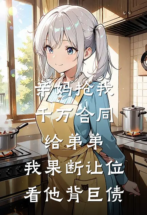 亲妈抢我千万合同给弟弟，我果断让位看他背巨债