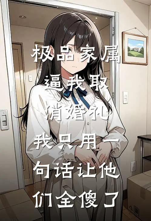 极品家属逼我取消婚礼，我只用一句话让他们全傻了