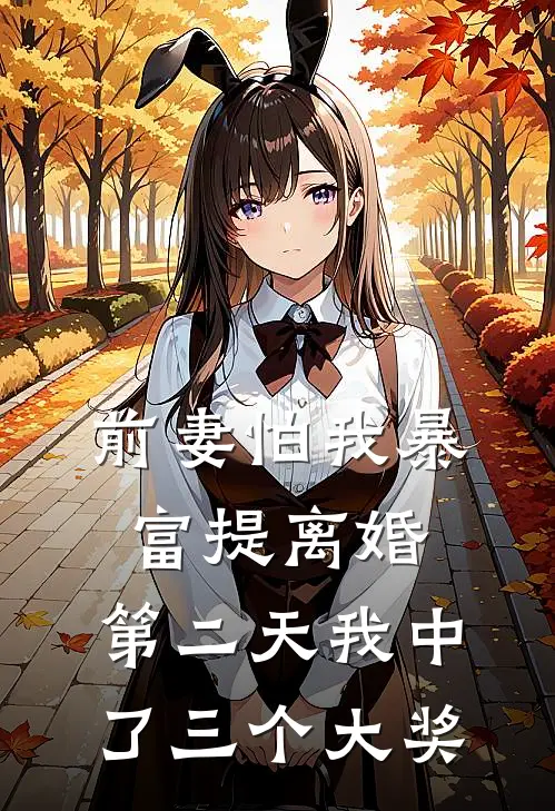 前妻怕我暴富提离婚，第二天我中了三个大奖