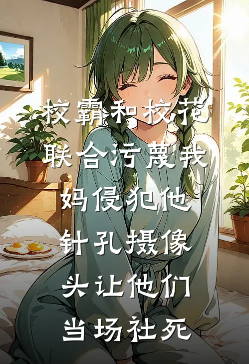 校霸和校花联合污蔑我妈侵犯他，针孔摄像头让他们当场社死