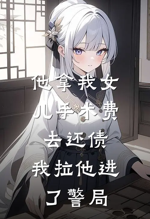 他拿我女儿手术费去还债，我拉他进了警局