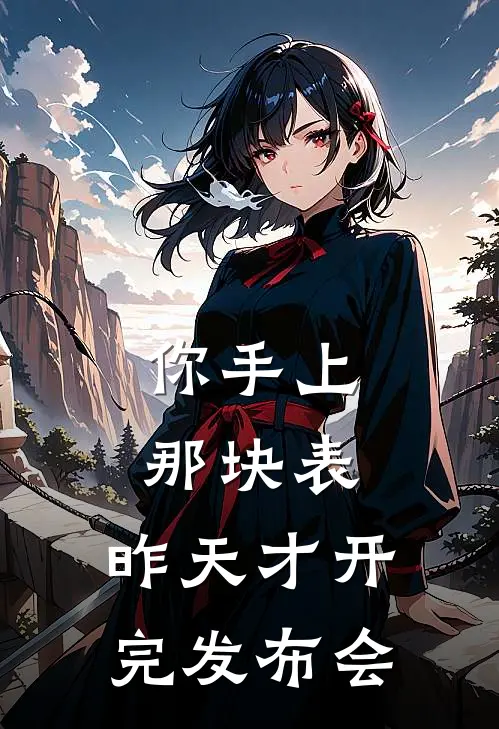 你手上那块表，昨天才开完发布会