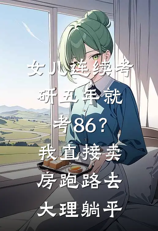 女儿连续考研五年就考86？我直接卖房跑路去大理躺平