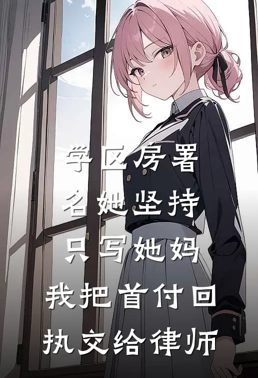 学区房署名她坚持只写她妈，我把首付回执交给律师