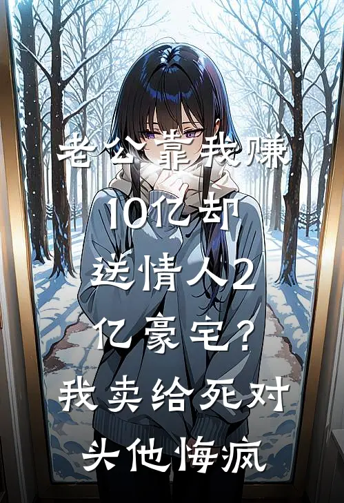 老公靠我赚10亿却送情人2亿豪宅？我卖给死对头他悔疯