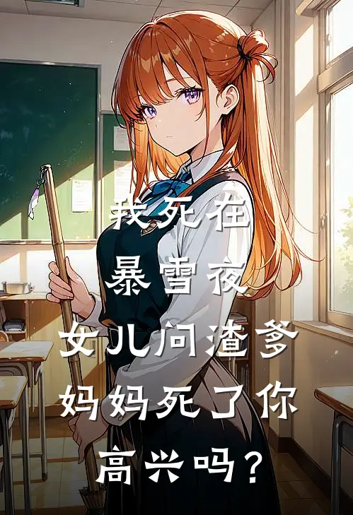 我死在暴雪夜，女儿问渣爹：妈妈死了你高兴吗？