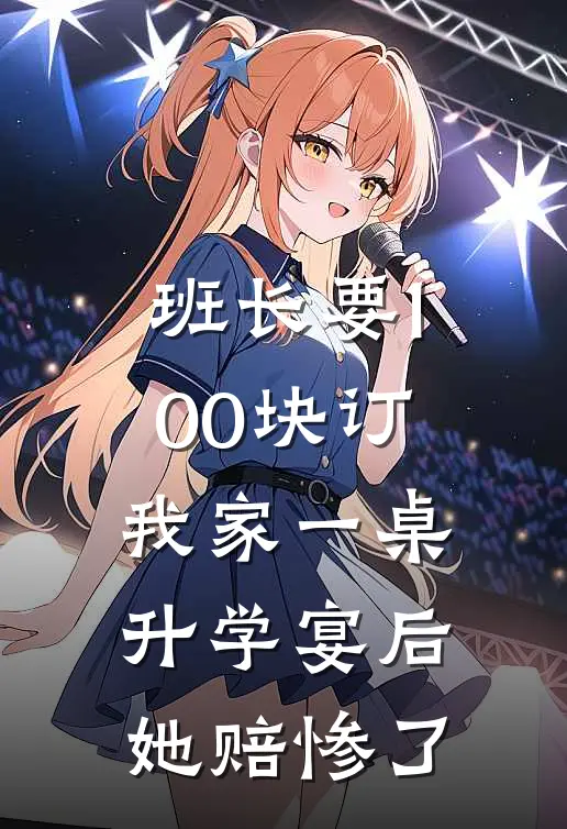 班长要100块订我家一桌升学宴后，她赔惨了
