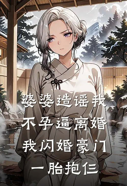 婆婆造谣我不孕逼离婚，我闪婚豪门一胎抱仨
