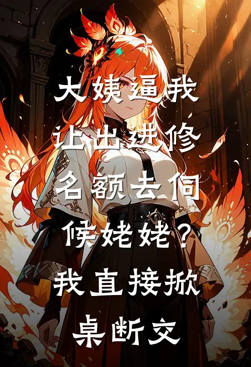 大姨逼我让出进修名额去伺候姥姥？我直接掀桌断交