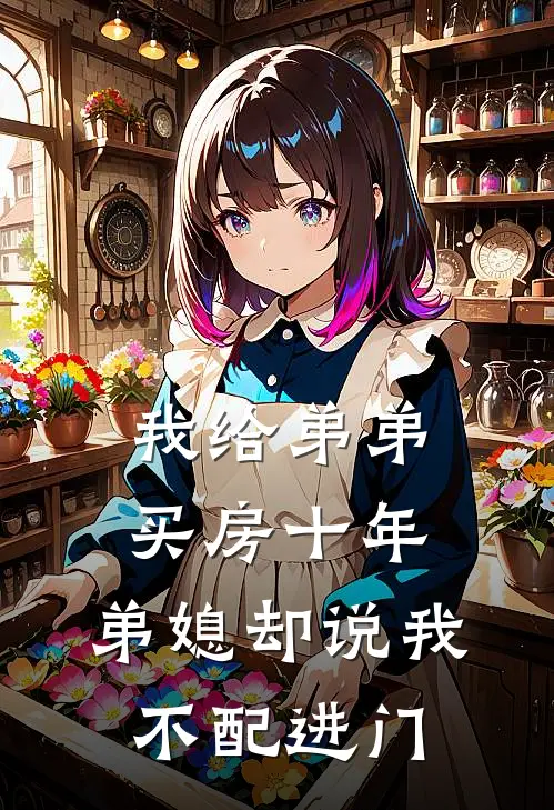 我给弟弟买房十年，弟媳却说我不配进门