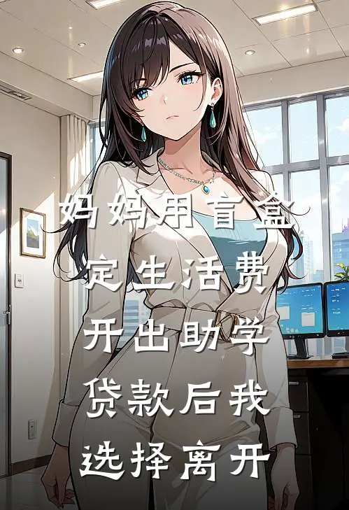 妈妈用盲盒定生活费，开出助学贷款后我选择离开