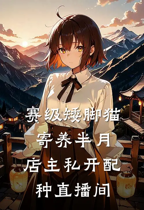赛级矮脚猫寄养半月，店主私开配种直播间