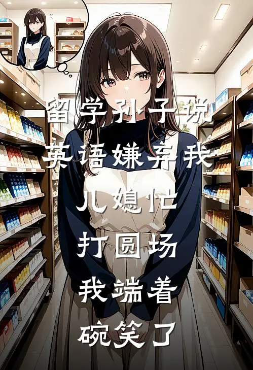 留学孙子说英语嫌弃我，儿媳忙打圆场，我端着碗笑了