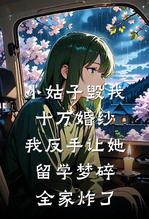小姑子毁我十万婚纱，我反手让她留学梦碎，全家炸了