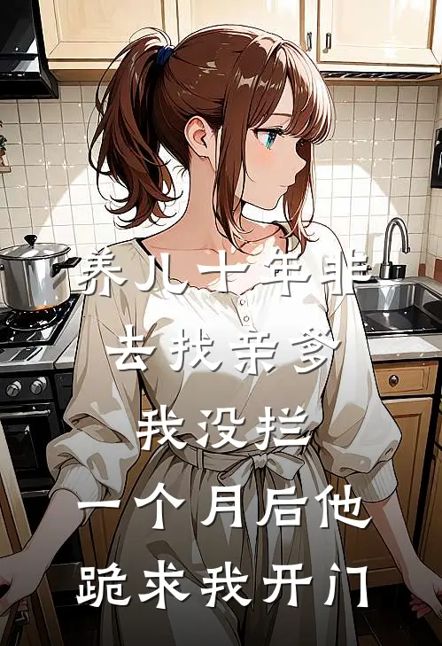 养儿十年非去找亲爹，我没拦，一个月后他跪求我开门
