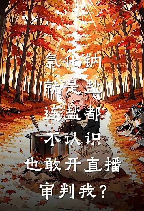 氯化钠就是盐。连盐都不认识，也敢开直播审判我？