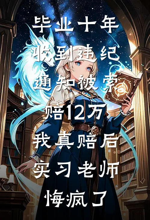 毕业十年收到违纪通知被索赔12万，我真赔后实习老师悔疯了