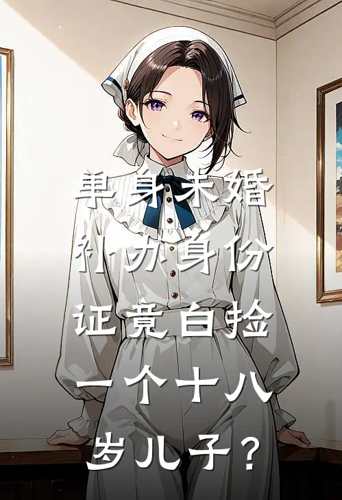 单身未婚，补办身份证竟白捡一个十八岁儿子？