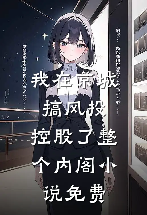 我在京城搞风投，控股了整个内阁小说免费