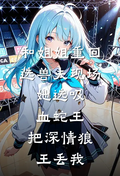 和姐姐重回选兽夫现场，她选吸血蛇王，把深情狼王丢我