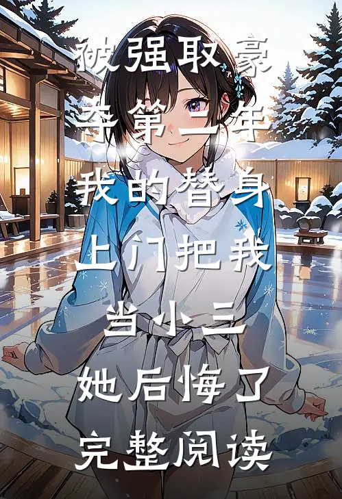 被强取豪夺第二年，我的替身上门把我当小三，她后悔了完整阅读